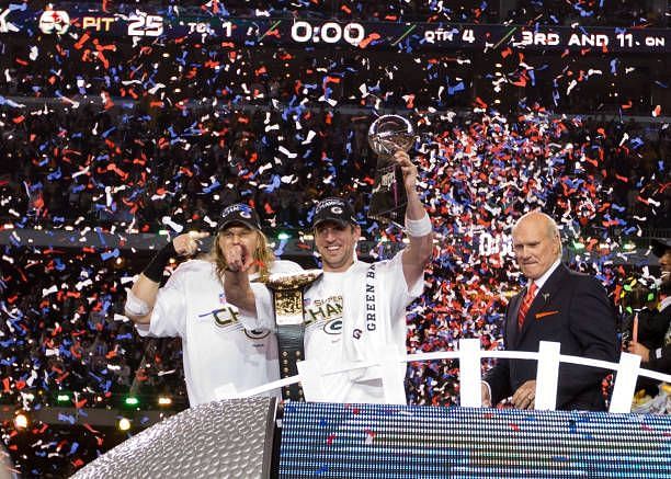Green Bay Packers Super Bowl Wins