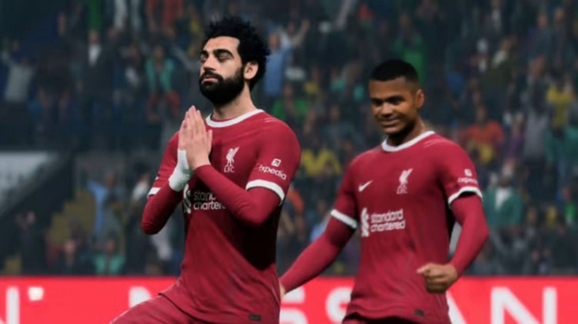 Mohamed Salah is one of the best Premier League Picks in EA FC 24 (Image via EA Sports)