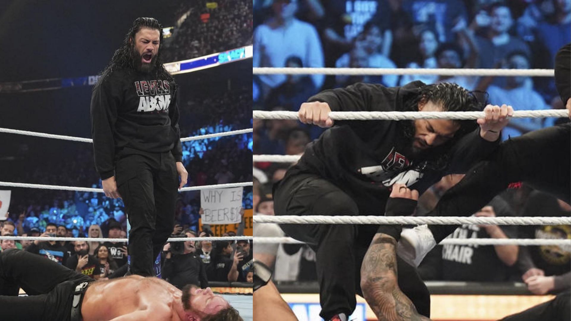 Things broke down this week on WWE SmackDown