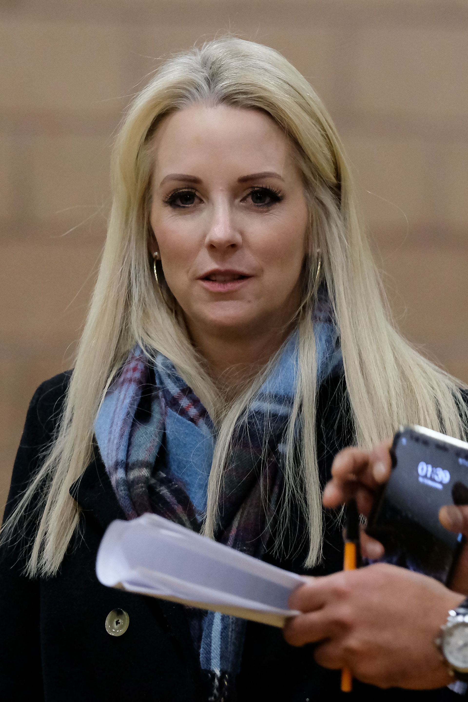 Isabel Oakeshott at the UK General Election Results (Image by Getty Images)