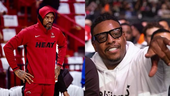 "My first reaction was to choose violence" - Udonis Haslem 'spares' Paul Pierce for dissing his Heat jersey retirement