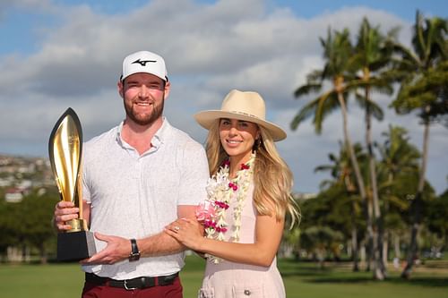 Grayson Murray won the Sony Open in Hawaii