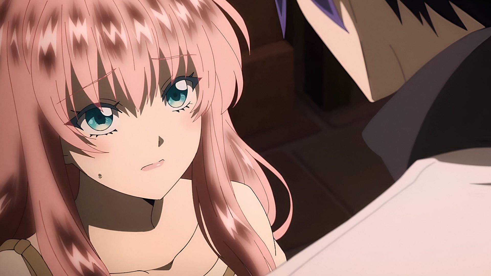 Rishe, as seen in Episode 4 (Image via Studio KAI and Hornets)