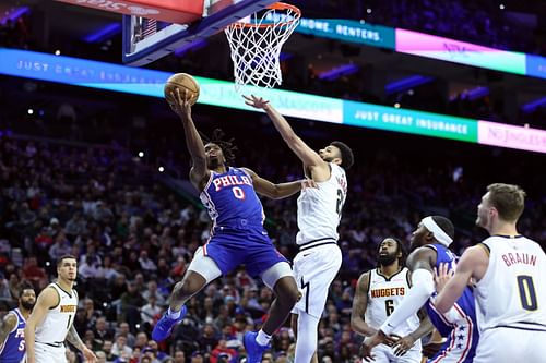 Philadelphia 76ers guard - Tyrese Maxey