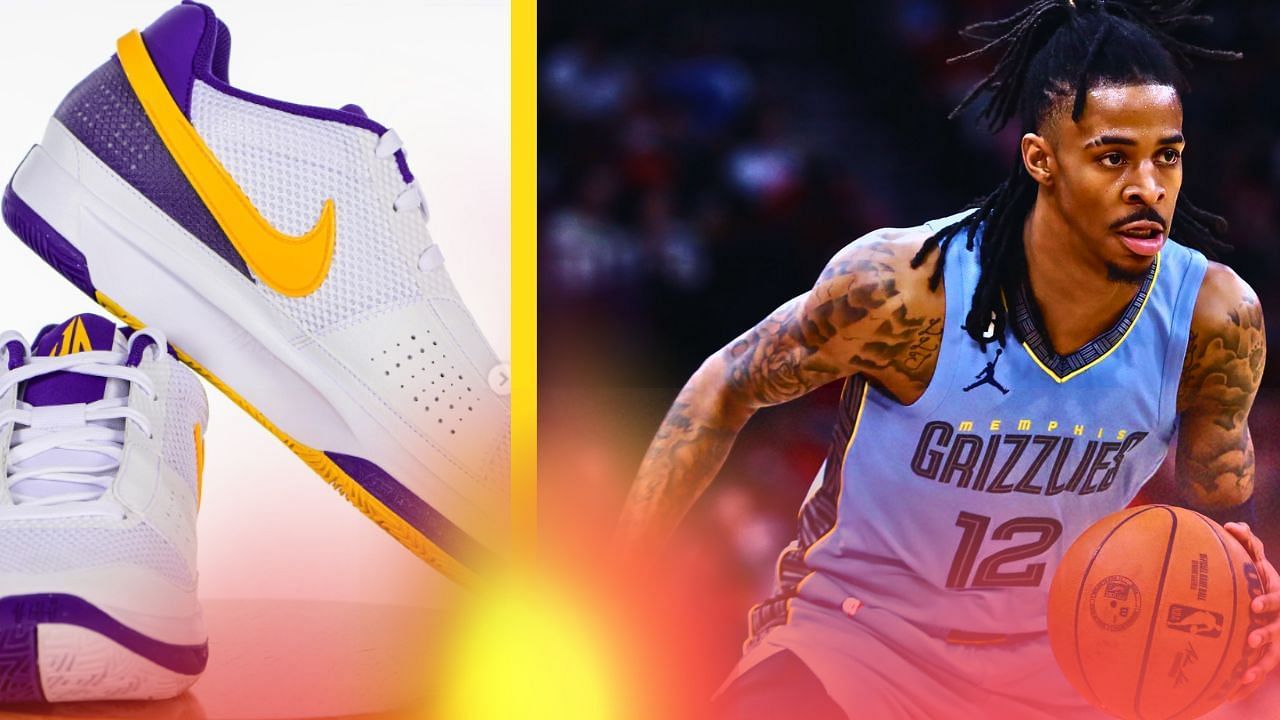 IN PHOTOS: Ja Morant x Nike - LSU basketball team gets its own signature Ja 1 sneakers