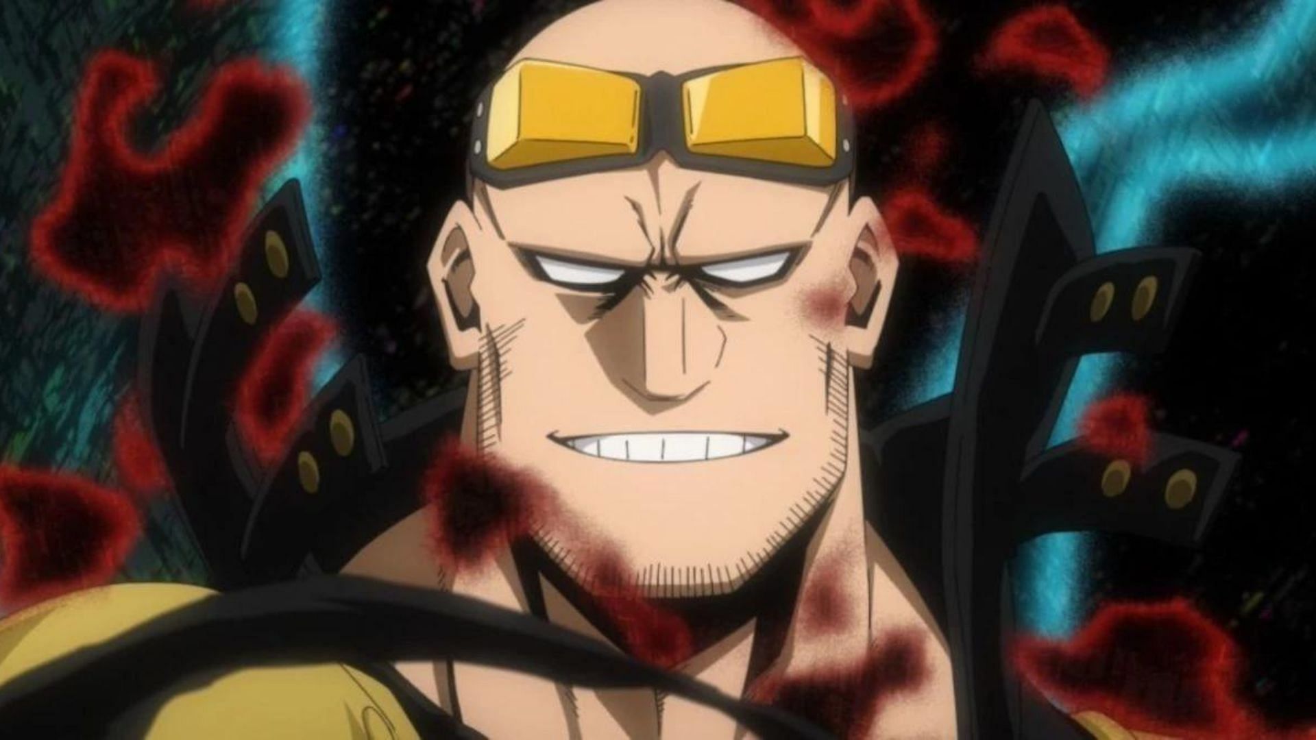 Daigoro Banjo as seen in the My Hero Academia anime (Image via BONES)