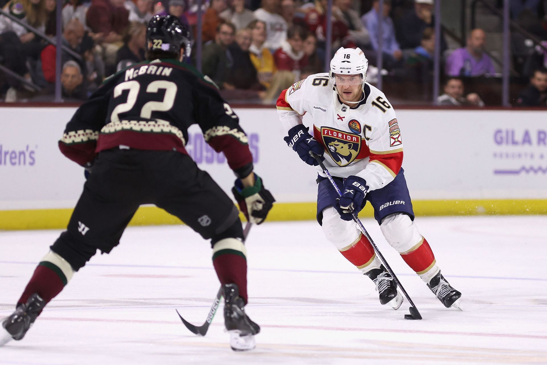 Florida Panthers v Arizona Coyotes