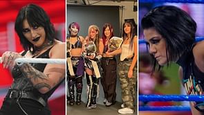 Rhea Ripley cryptically addresses Damage CTRL dissension while discussing Bayley's Royal Rumble win