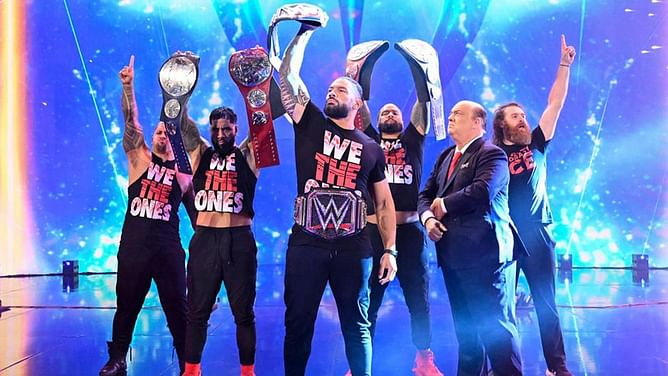 Former WWE champion sends cryptic message to The Bloodline ahead of SmackDown