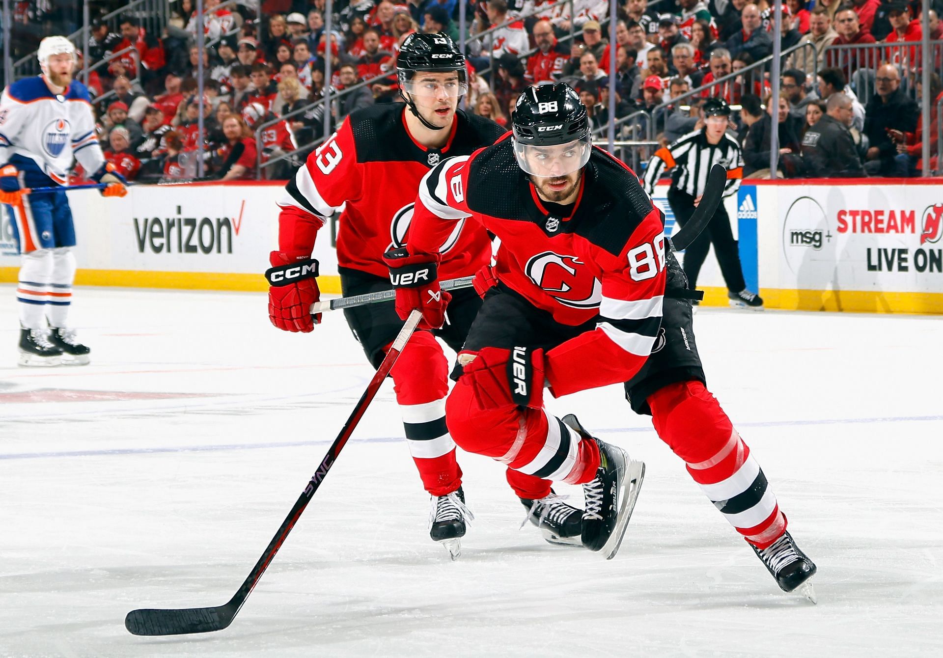 New jersey devils outlet vs washington capitals live