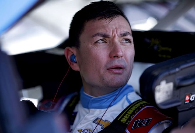 NASCAR Xfinity Series driver shares fateful insight about generations of a racing family