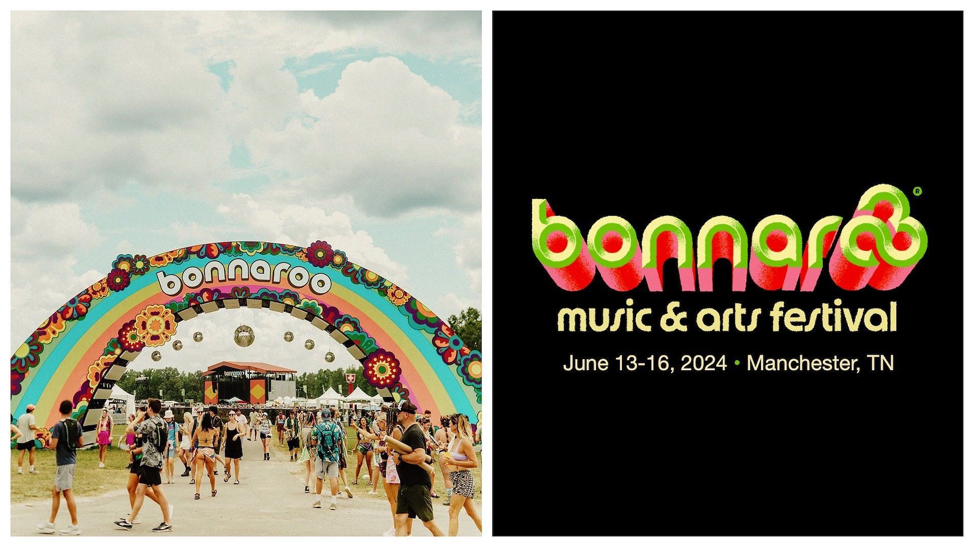 Bonnaroo Festival 2024 (Images via X/@Bonnaroo)