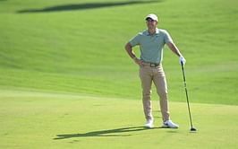 Who is leading 2024 Dubai Invitational after Day 1? Round 1 leaderboard explored