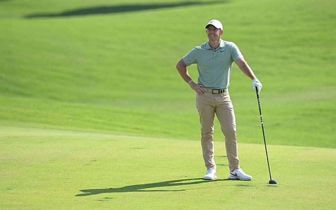 Who is leading 2024 Dubai Invitational after Day 1? Round 1 leaderboard explored