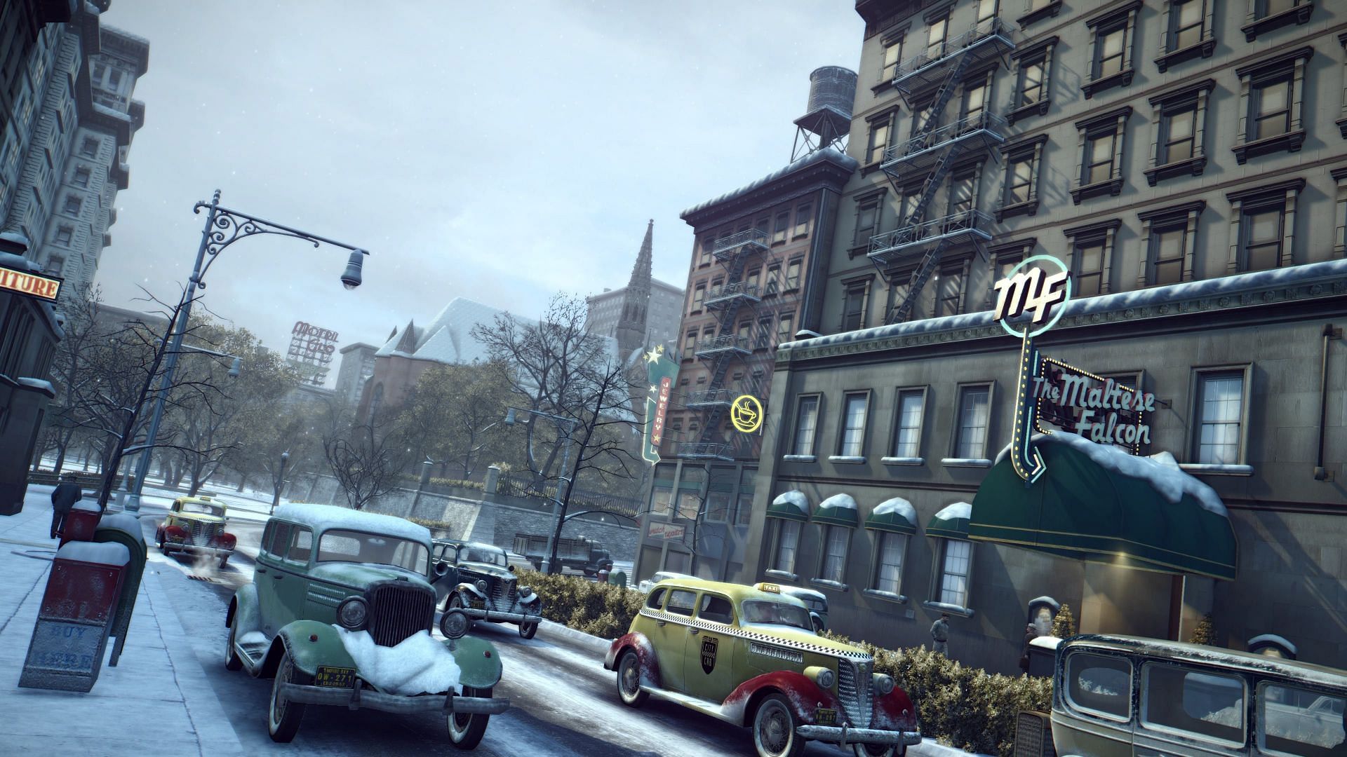 Mafia II: Definitive Edition. (Image via 2K Games)