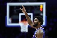 Reigning NBA MVP Joel Embiid