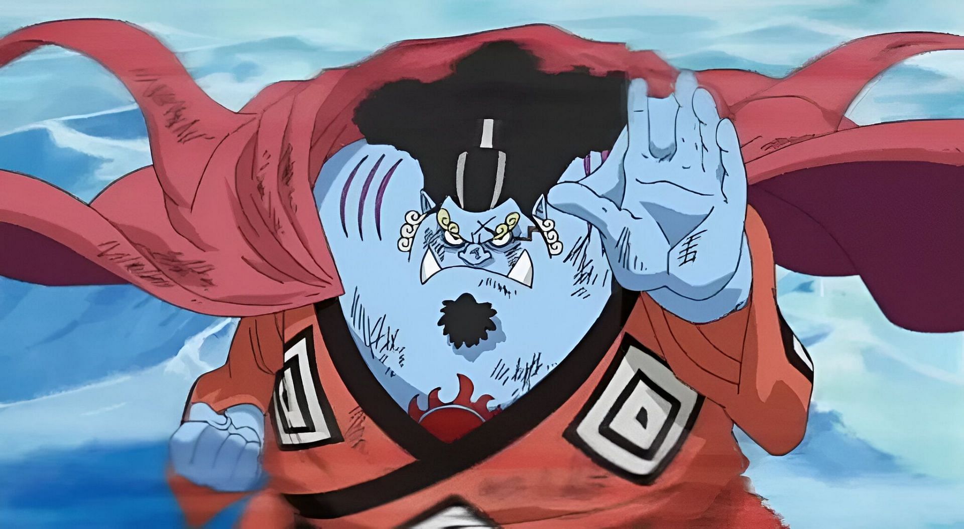 Jinbe as seen in One Piece (Image via Toei Animation)