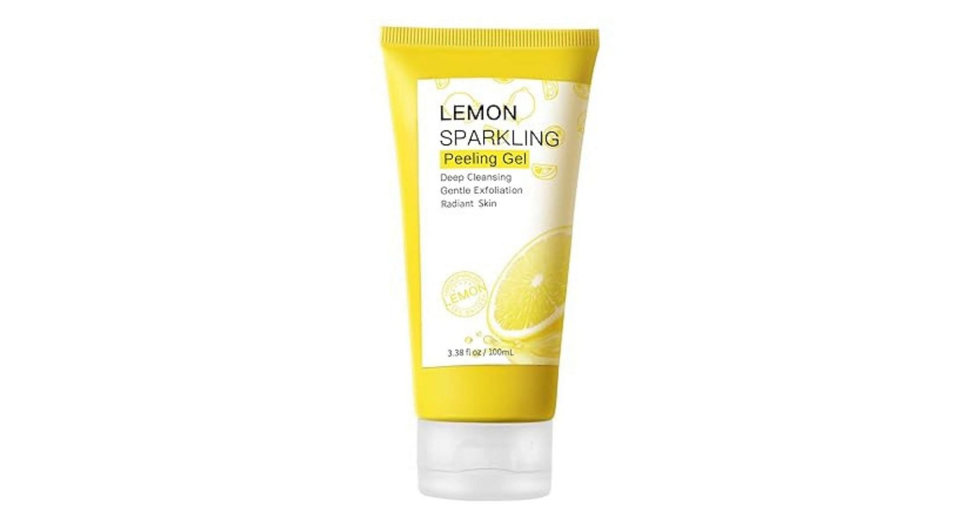 Mooyam Lemon Sparkling peeling gel (Image via Mooyam)
