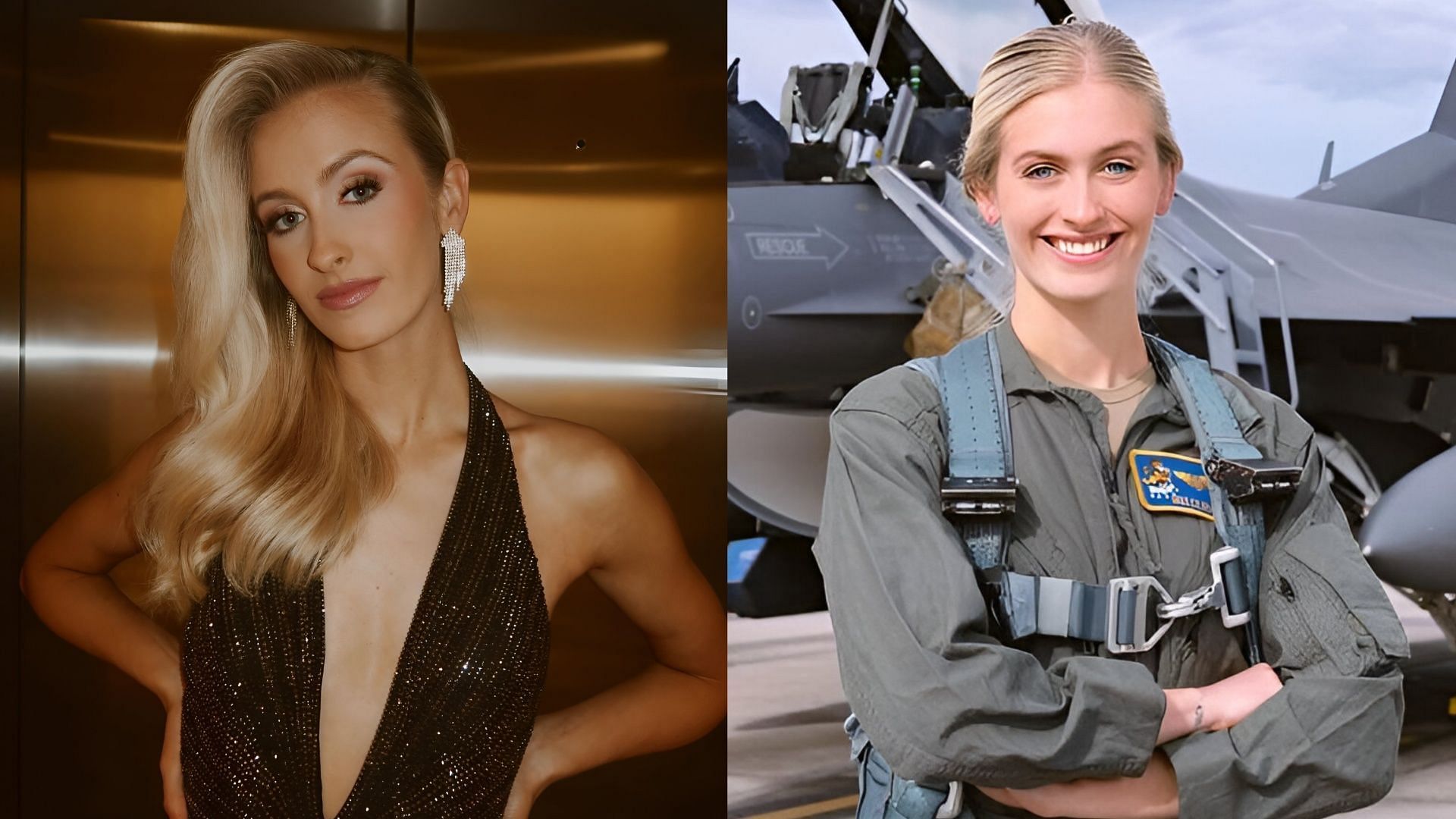22-year-old Madison Marsh is the first active-duty U.S. Air Force Officer to compete for the Miss America title. (Image via Instagram/@missamericaco)