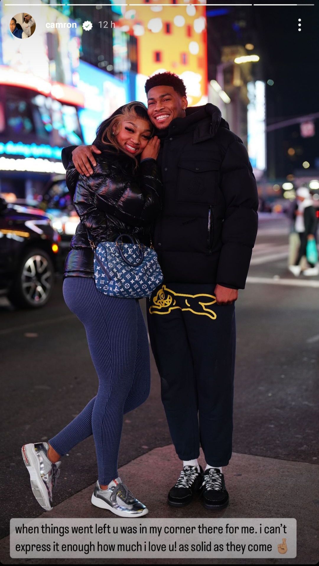 Angel Reese consoles boyfriend Cam'Ron Fletcher who suffers painful knee  injury