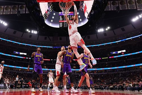 Los Angeles Lakers v Chicago Bulls