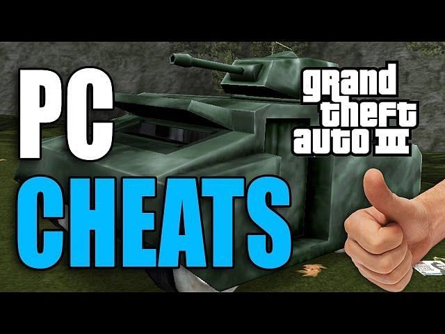 gta 3 cheat codes for swimming pc