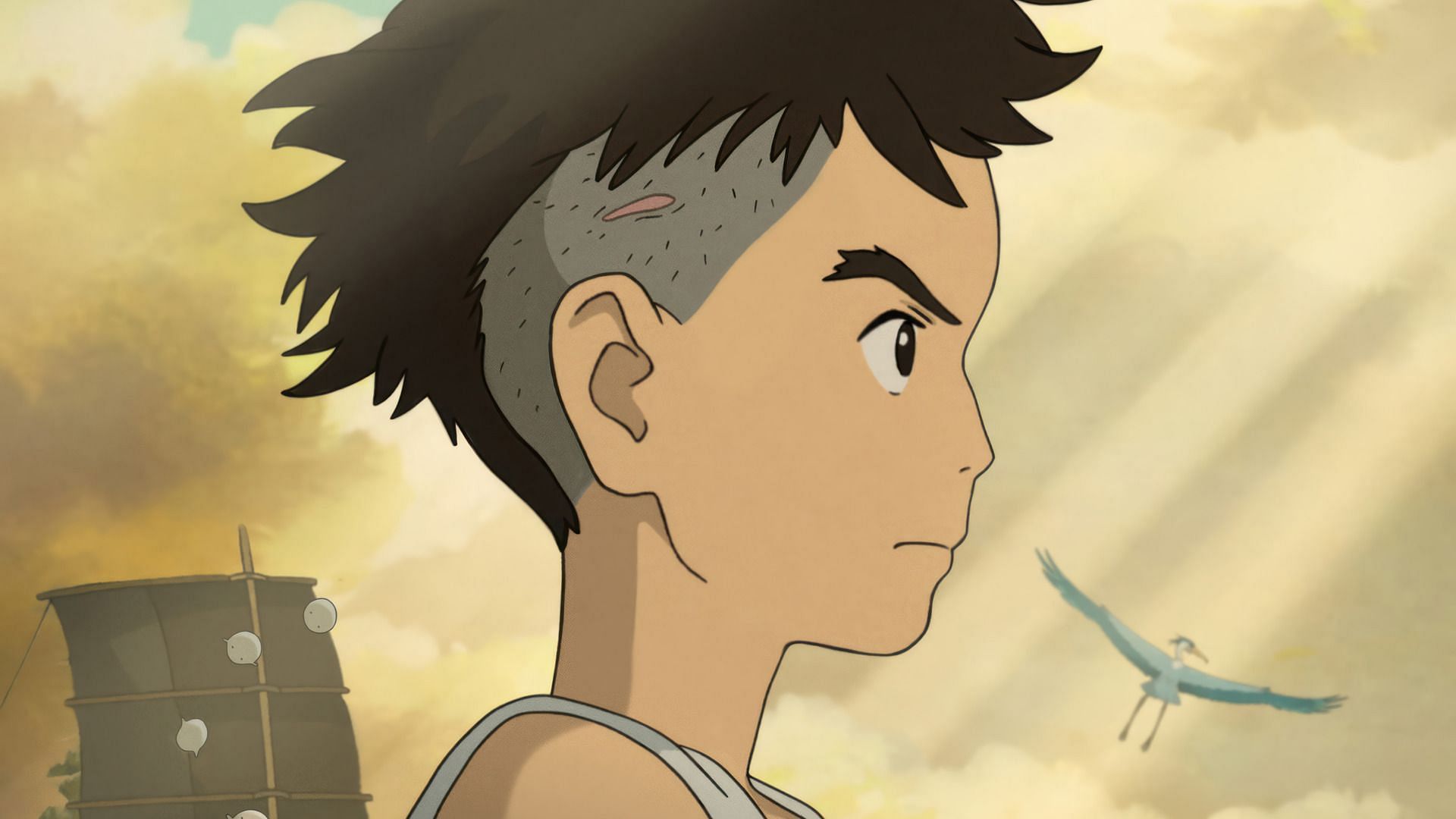 A still from The Boy and The Heron (Image via Studio Ghibli)