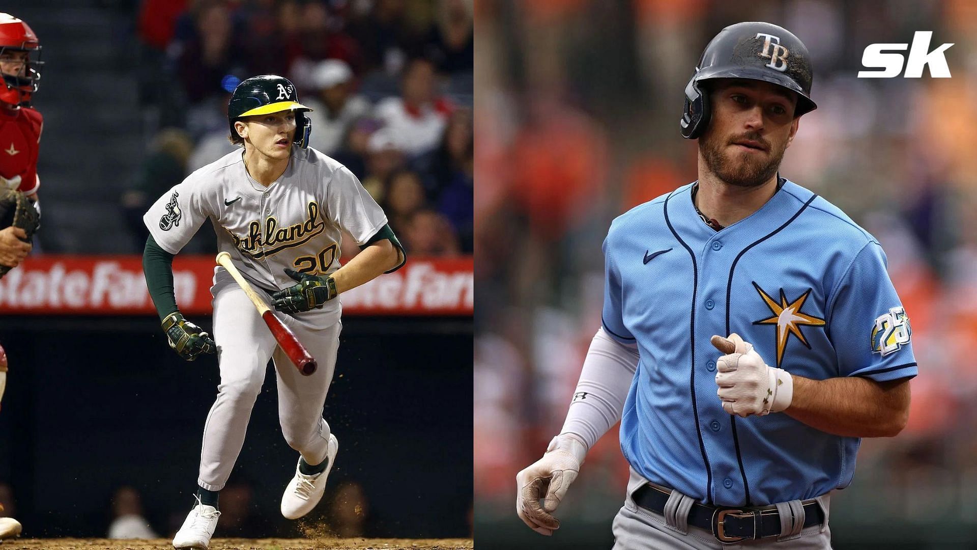 Brandon Lowe and Zack Gelof are two late-round second basemen who can help owners in MLB fantasy baseball this year