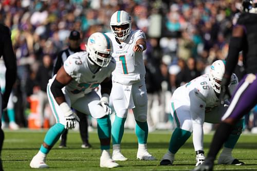 Miami Dolphins vs. Baltimore Ravens