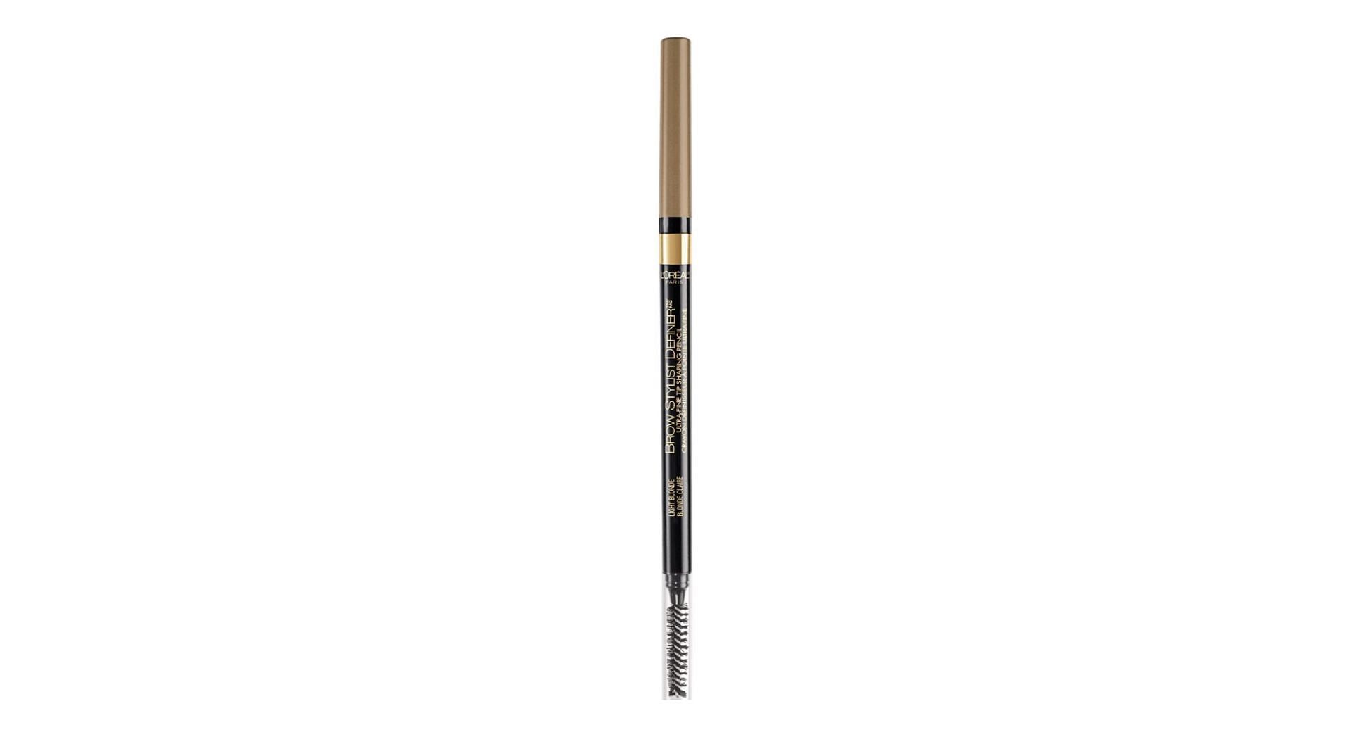 L&#039;OREAL Paris Brow Stylist Definer Ultra-fine top shaping pencil - Brunette (Image via L&#039;OREAL Paris&#039;s official website)