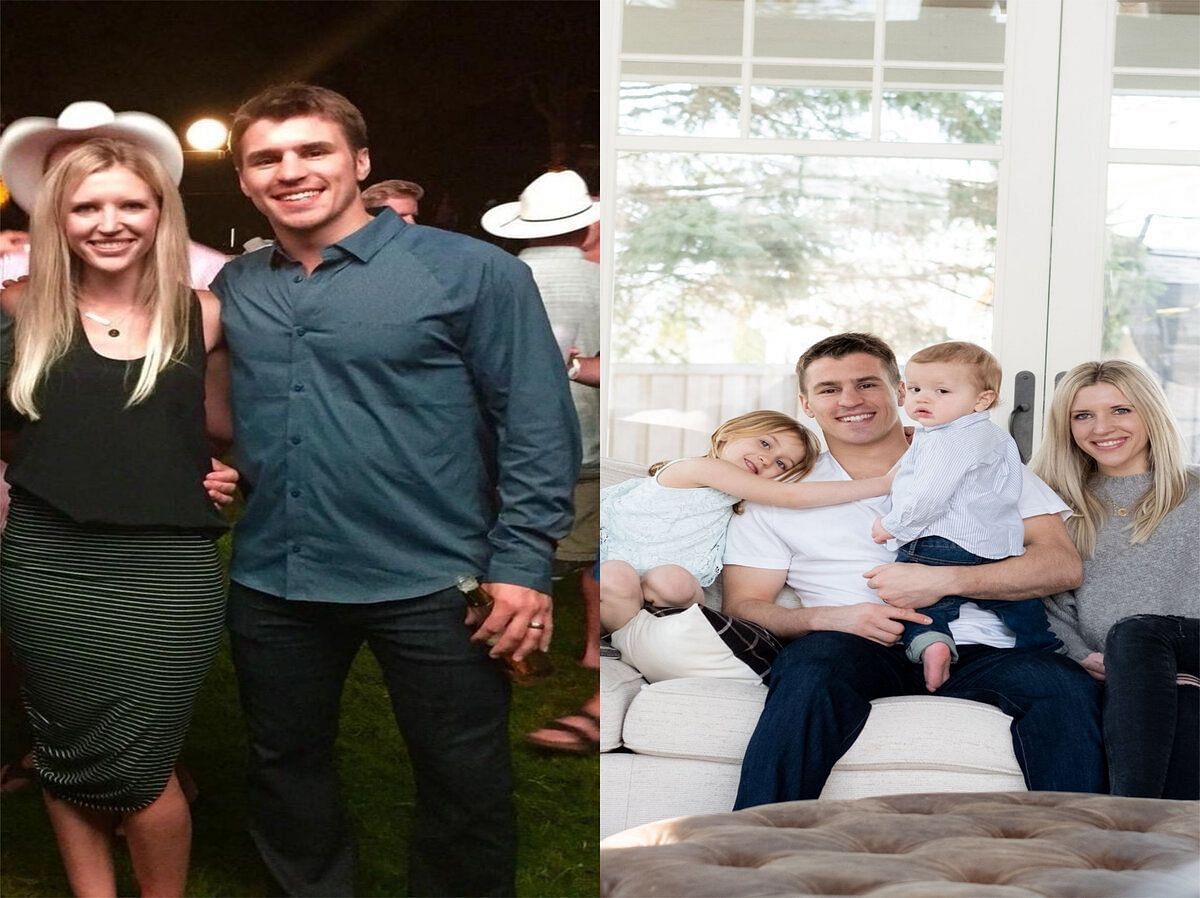 Who is Zach Parise&rsquo;s wife? Alisha Woods