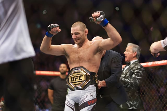Crisp Sean Strickland Escorted Out By Security After Sneaking Into Ufc Fan Fest, Faces Possible Disorderly Conduct Charge Design for Mobile Crisp Sean Strickland Escorted Out By Security After Sneaking Into Ufc Fan Fest, Faces Possible Disorderly Conduct Charge Design for Mobile