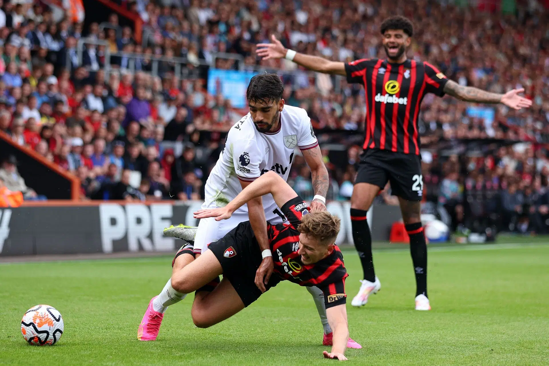 AFC Bournemouth v West Ham United - Premier League