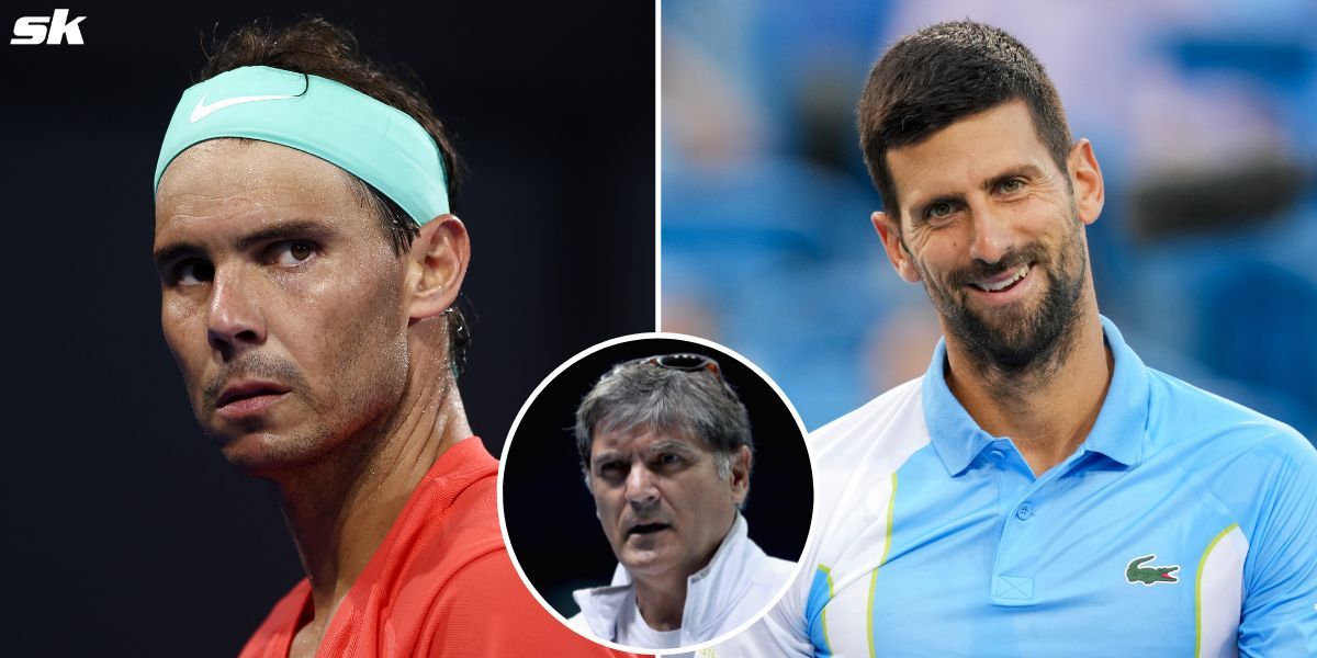 Tennis fans have been left amused by Rafael Nadal