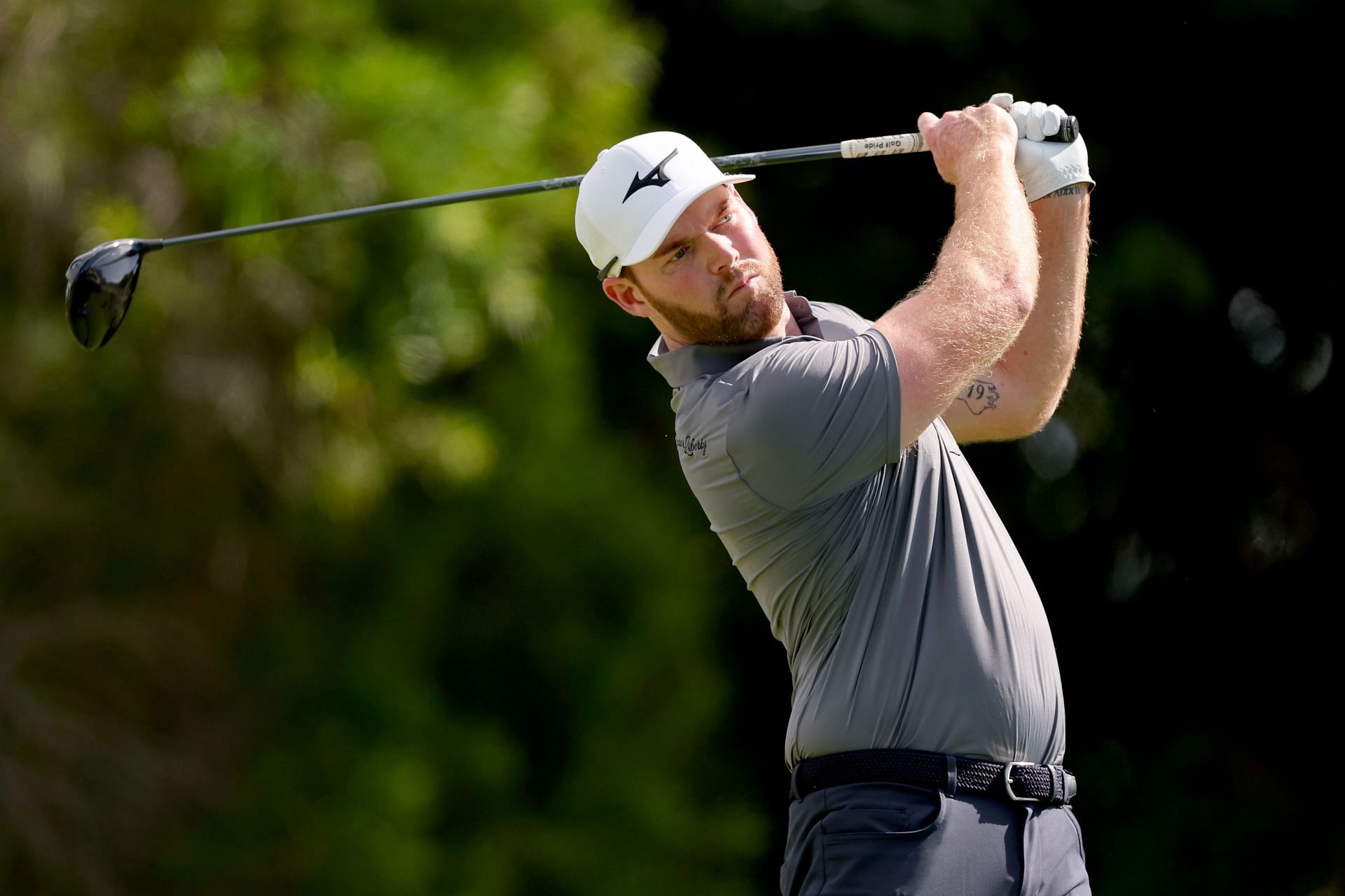 Grayson Murray is joint leader at the Sony Open in Hawaii after three rounds