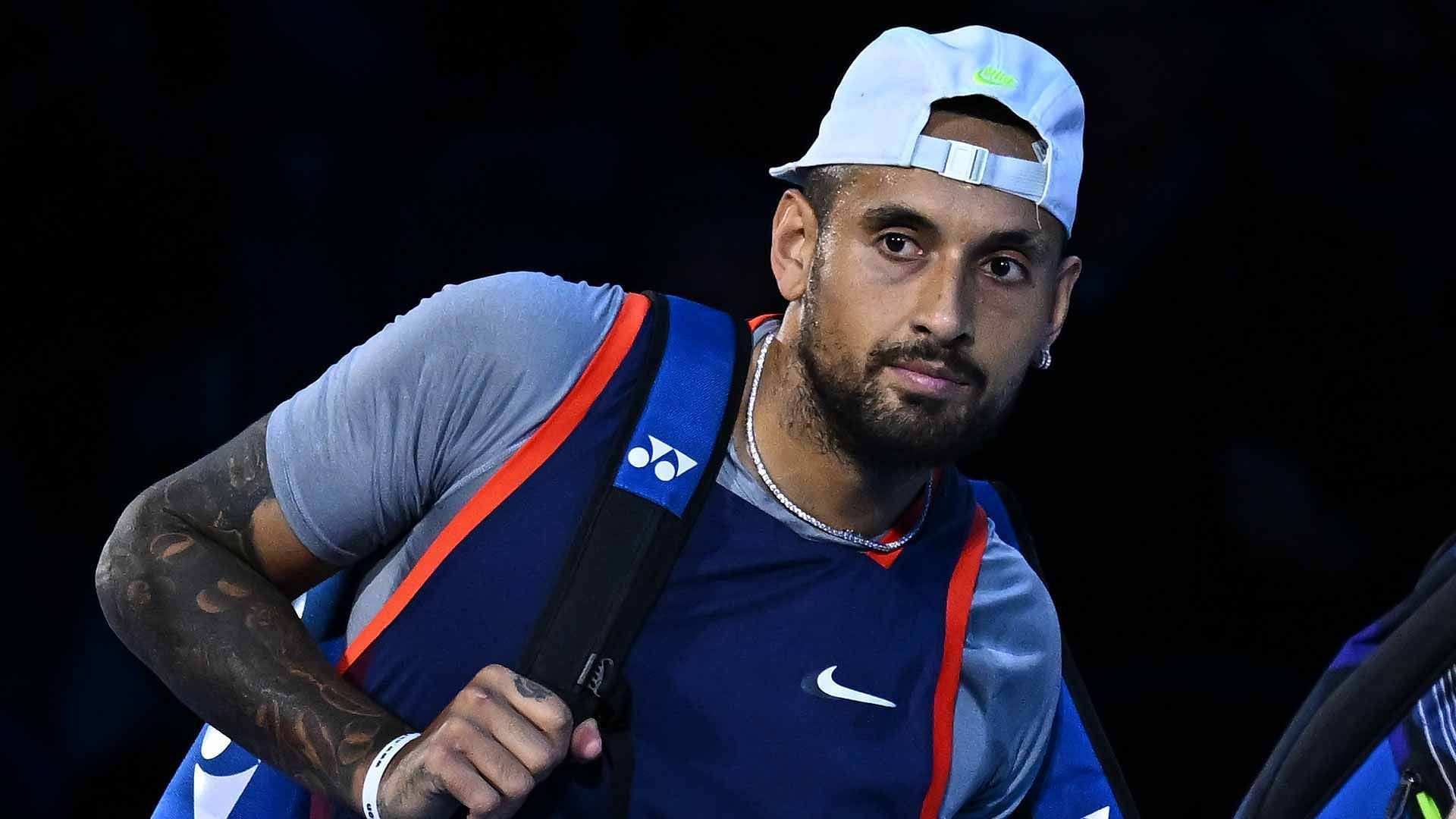 Nick Kyrgios is out of the 2024 Australian Open due to injury