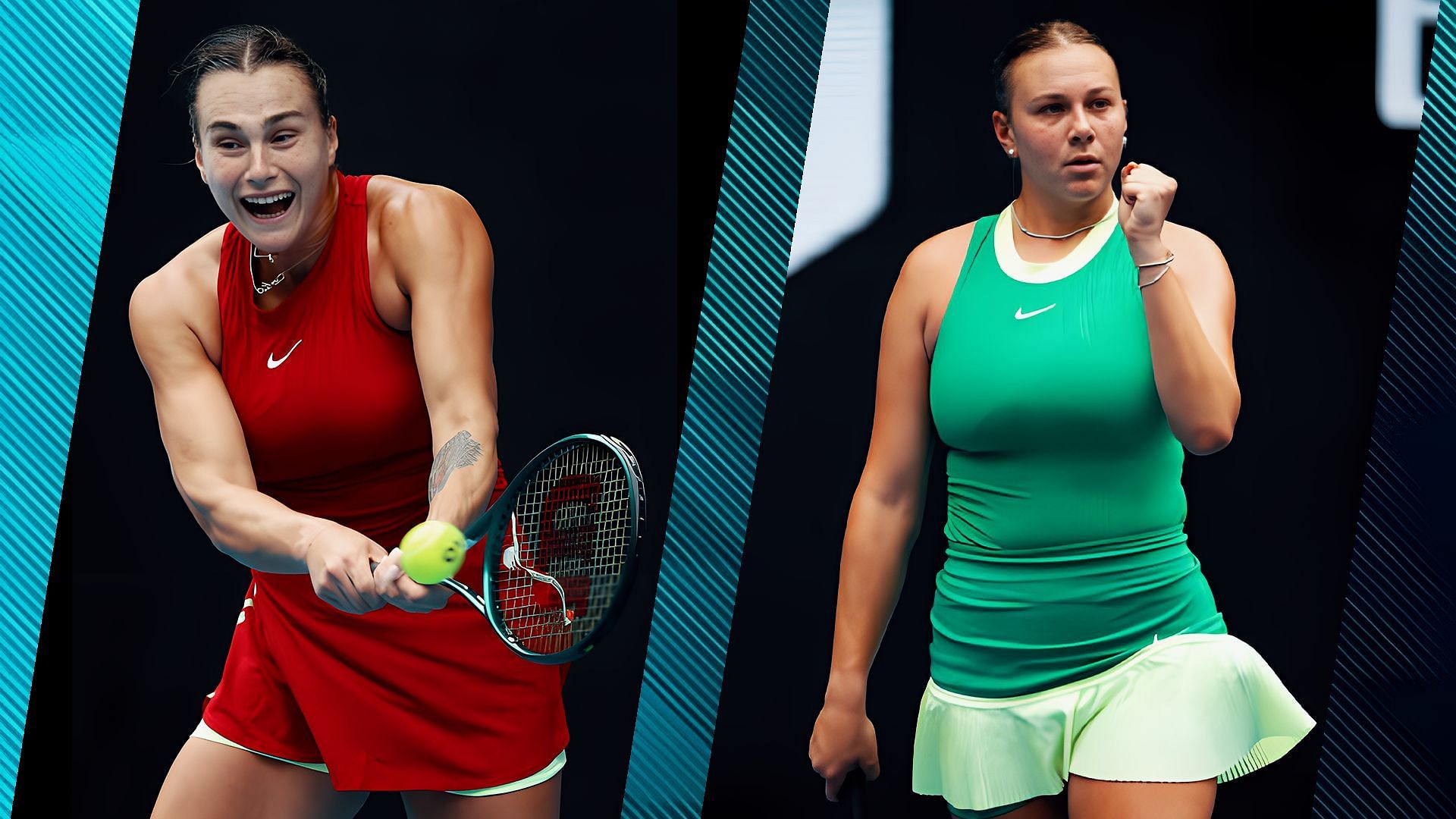 Aryna Sabalenka vs Amanda Anisimova is one of the fourth round matches at the 2024 Australian Open.