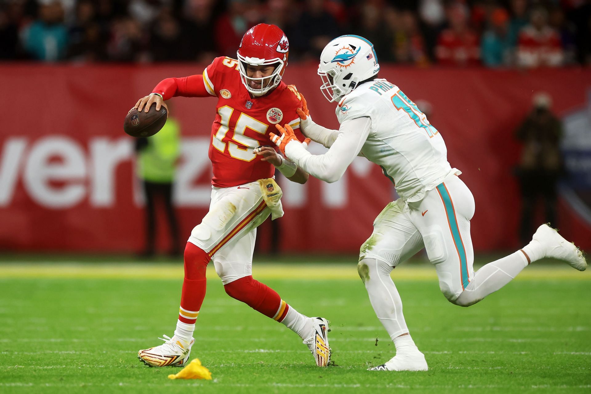 Miami Dolphins v Kansas City Chiefs