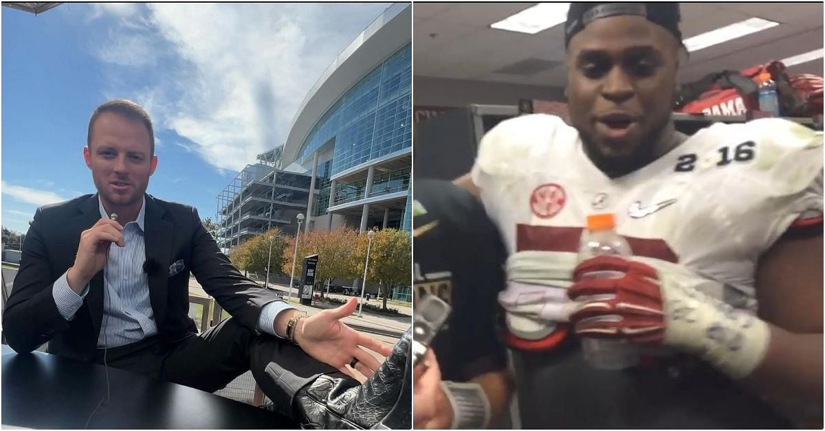 Greg McElroy calls out former Alabama OL Alphonse Taylor