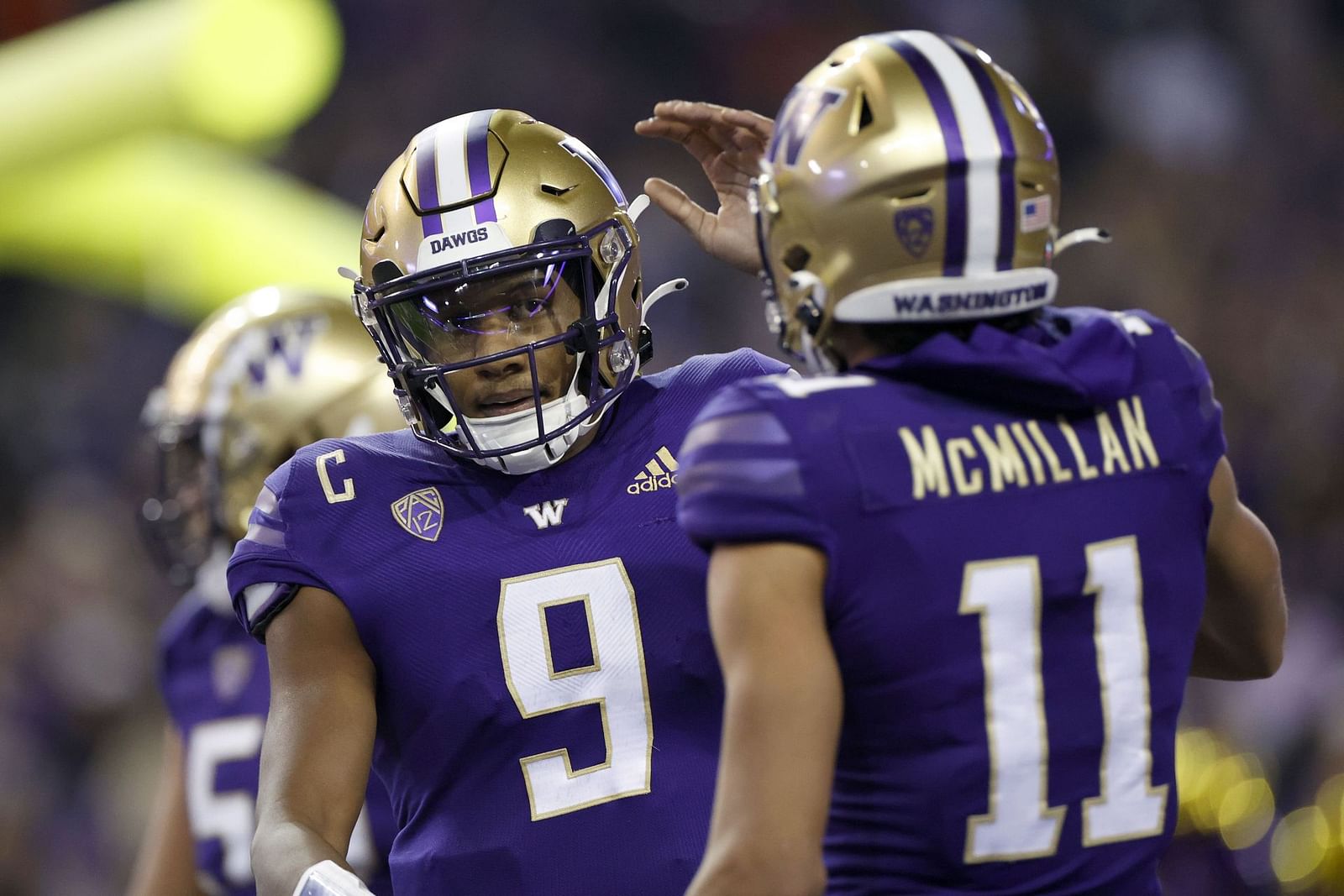 Jalen McMillan 40 time How fast is Washington Huskies' WR?