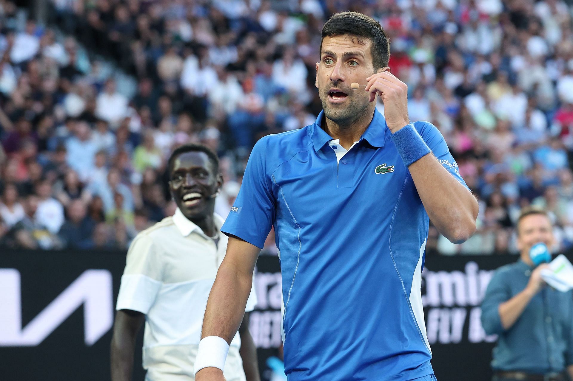 Unless you have real belief that you can beat Novak Djokovic, you've got no  chance at all" - John McEnroe hails Serb as 'technically best player'