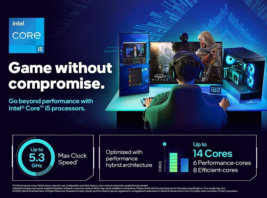The 14600K is a compelling mid-range offering (Image via Intel)