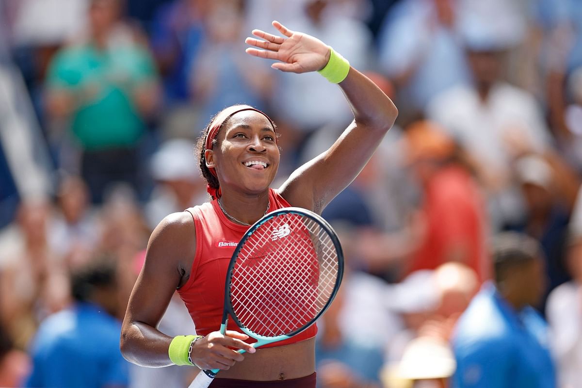 "Had me fooled, I even sent the tweet to my agent" Coco Gauff