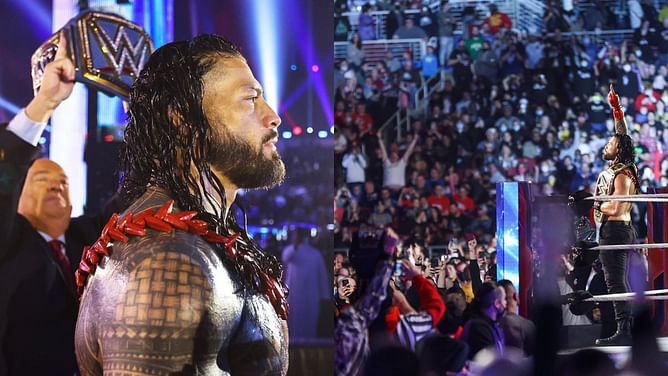 Roman Reigns sends a two-word message ahead of his huge title defense at the Royal Rumble