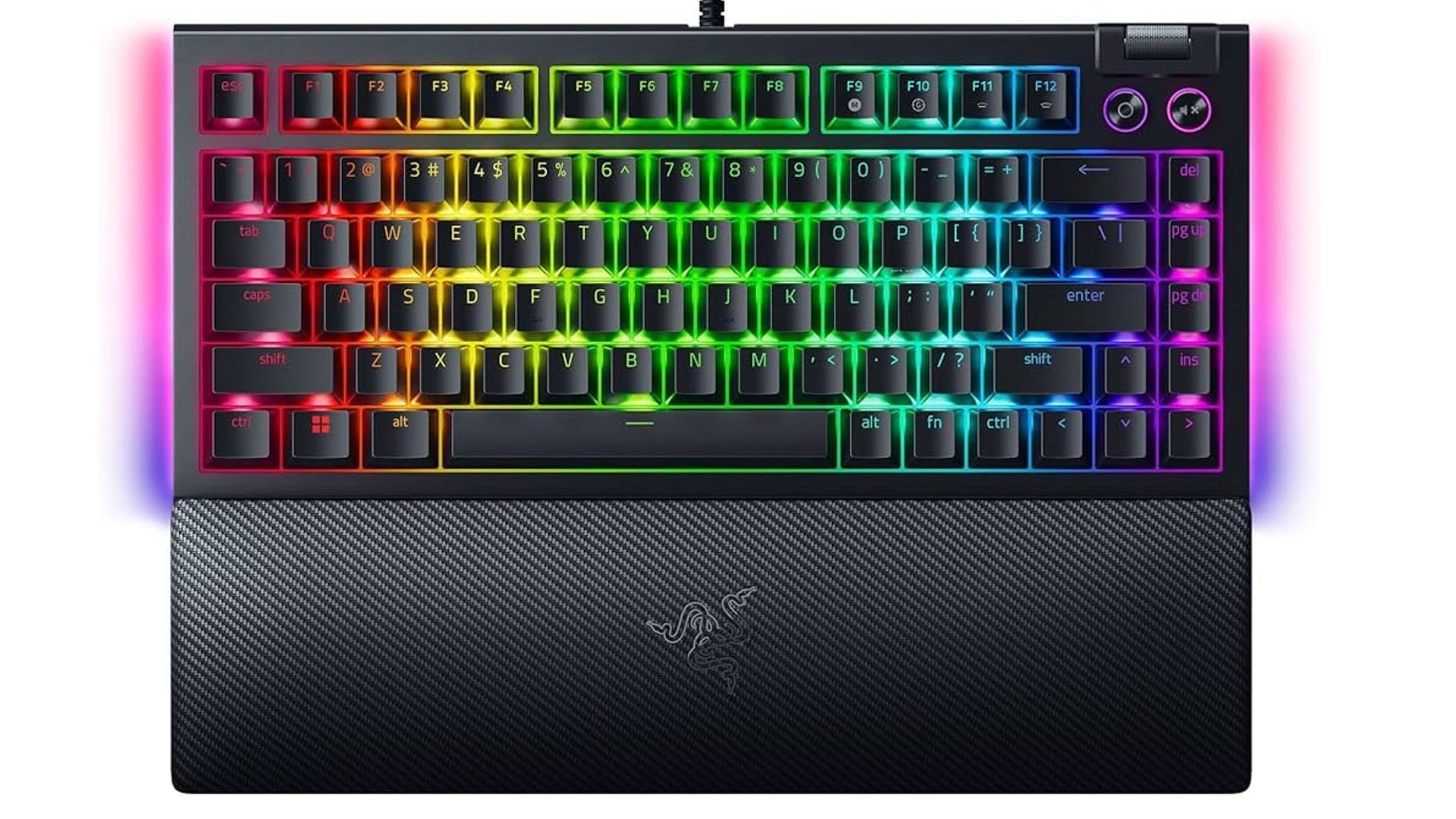 Expensive RGB gaming keyboard (Image via Razer/ Amazon)