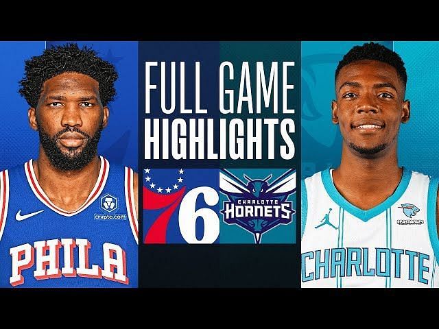 Philadelphia 76ers Vs Charlotte Hornets: Prediction And Betting Tips ...