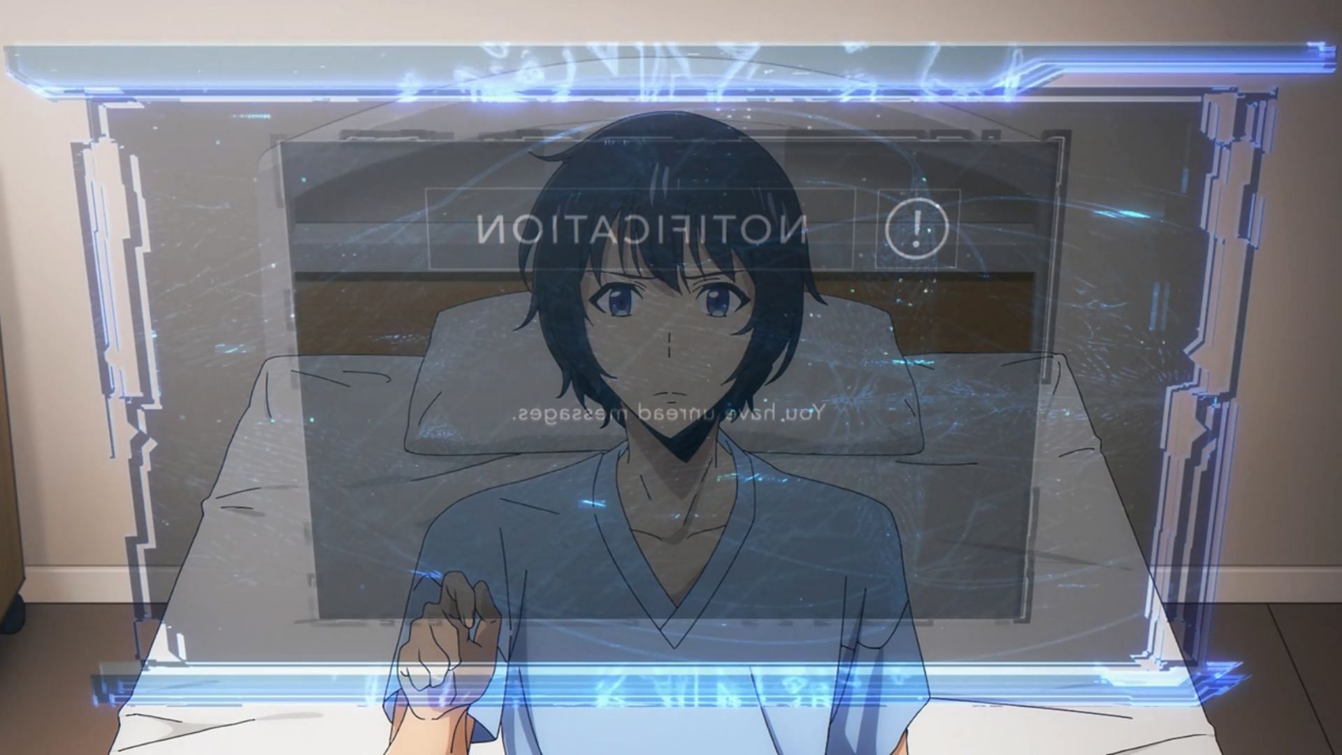 Jinwoo and the System (Image via A-1 Pictures)