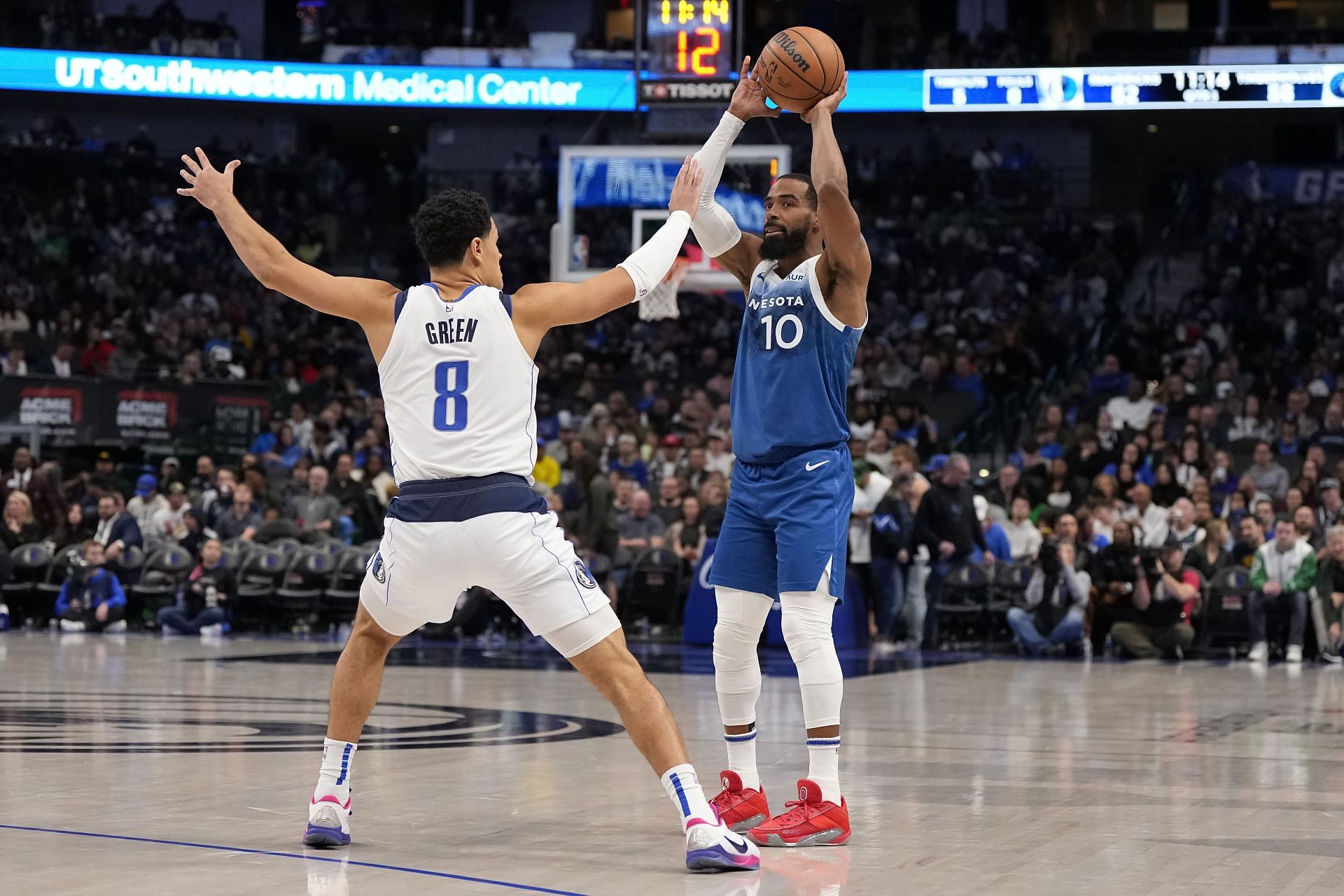 Minnesota Timberwolves v Dallas Mavericks