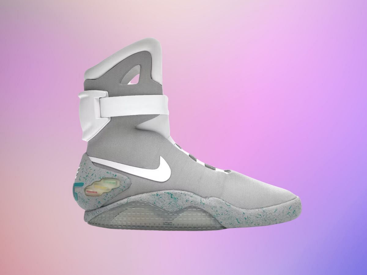 Nike Air Back To The Future BTTF &ndash; 2011 - $15,269.552 (Image via Sportskeeda)