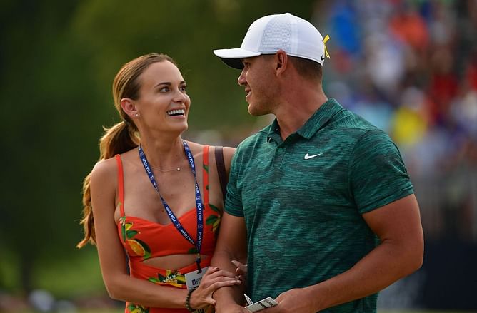 “I made the first two moves” – When Jena Sims opened up on her first meeting with Brooks Koepka at the Masters 2015